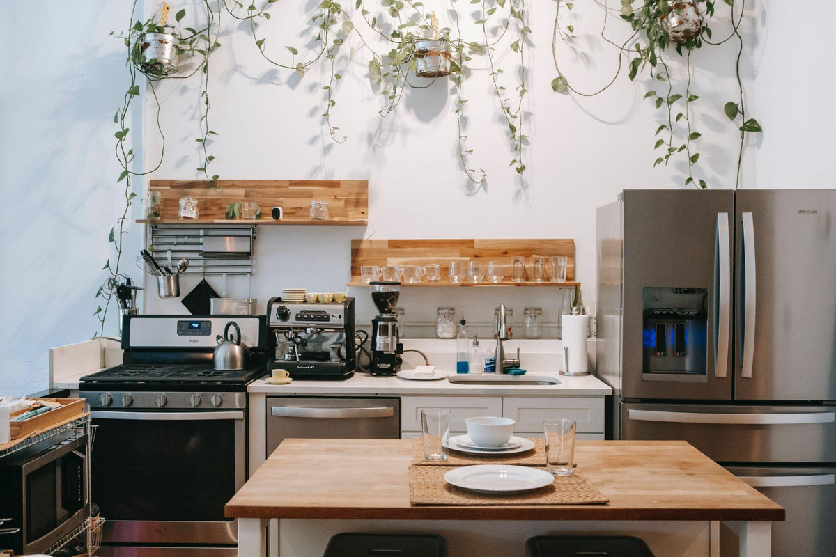 Top 5 Built-In Coffee Machines That Makes Your Life Easier  Modern kitchen  design, Kitchen interior, Home decor kitchen