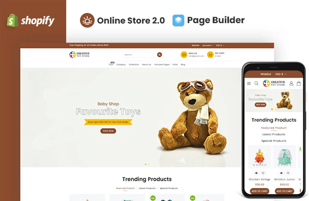 Best shop toy website