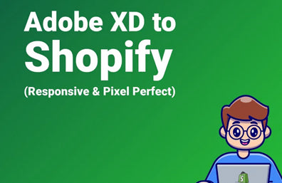 Adobe XD to Shopify