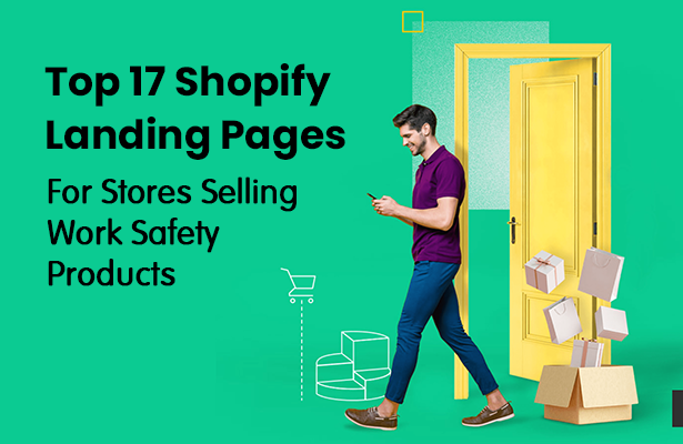 Top 17 Shopify Landing Pages For Stores Selling Work Safety Products