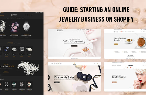 Guide: Starting an online Jewelry Business on Shopify