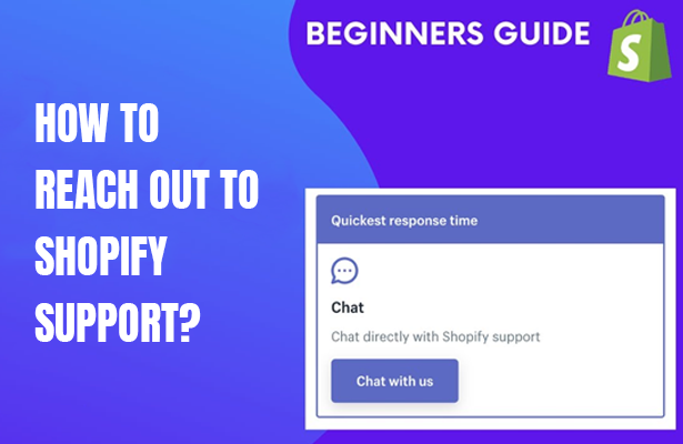 How to reach out to Shopify Support?