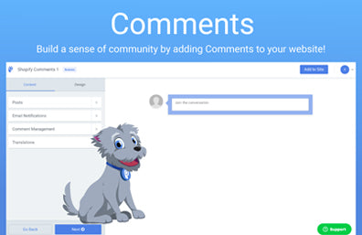 How to Reply to Comments on Your Shopify Blog