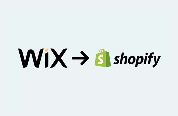 Migrate From Wix to Shopify