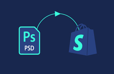 PSD TO SHOPIFY: Convert Your PSD Files into a functional Shopify Website