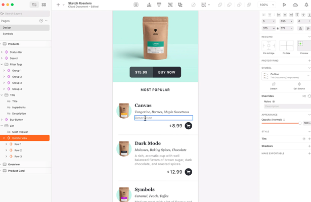 Sketch to Shopify: Go from mockup to a real website