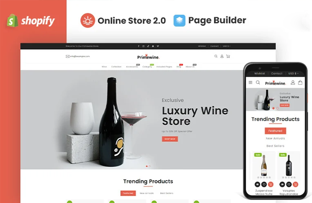 The 20 Best Alcohol & Liquor Stores On Shopify To Inspire You