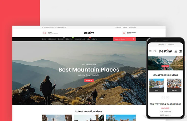 Top 23 Travel Accessories Shopify Stores