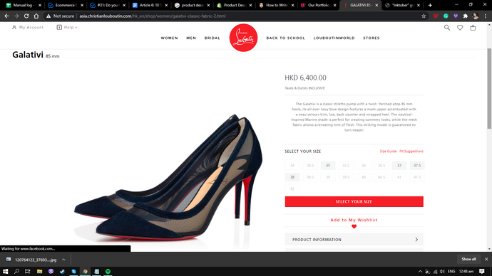 10 Things To Improve Your Shopify Product Page