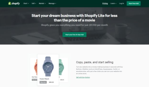 How to Use Shopify Lite for Your Small Business