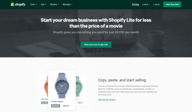 How to Use Shopify Lite for Your Small Business – Webinopoly